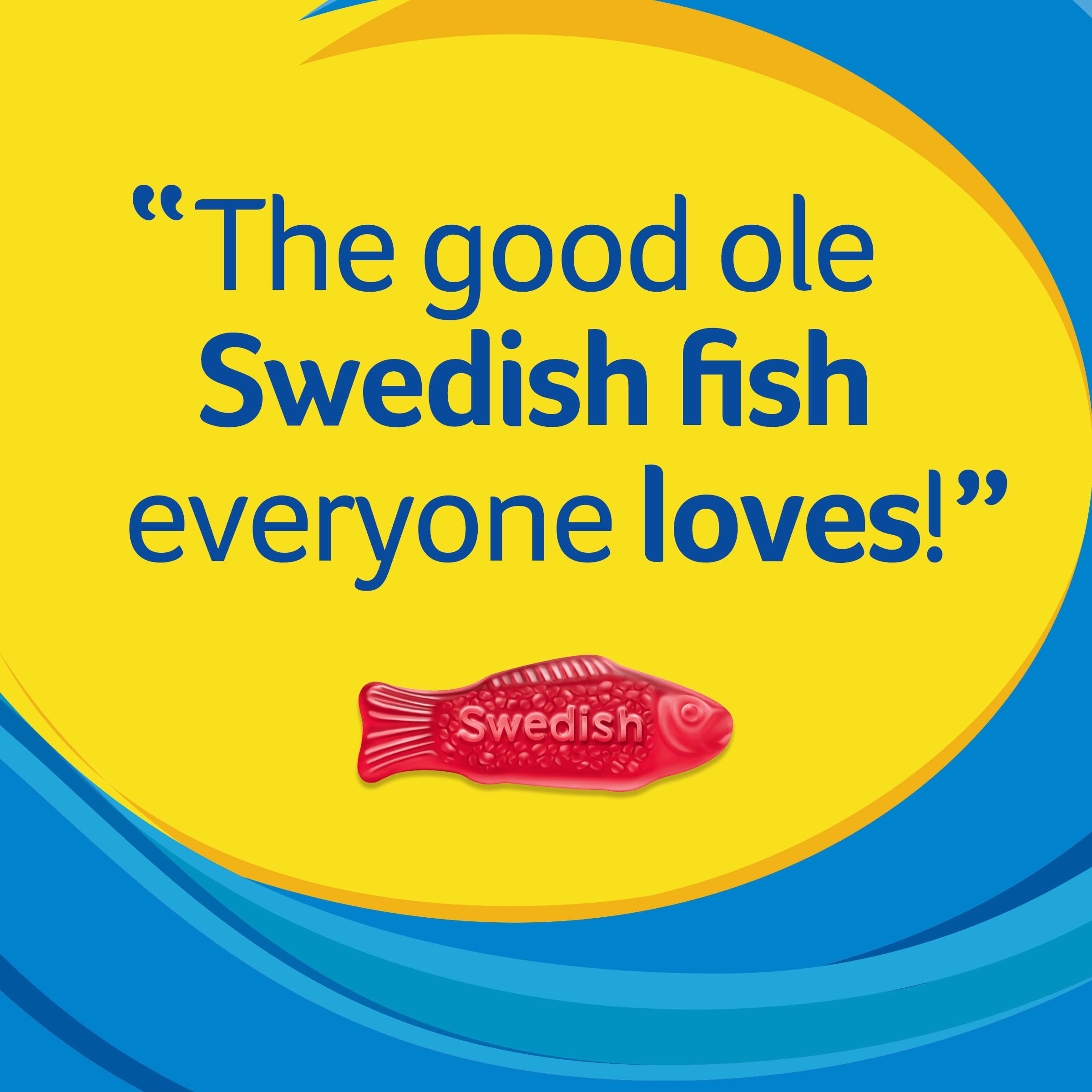 SWEDISH FISH Individually Wrapped Soft & Chewy Gummy Candy, Bulk Candy, 240 Count Box - Image 13
