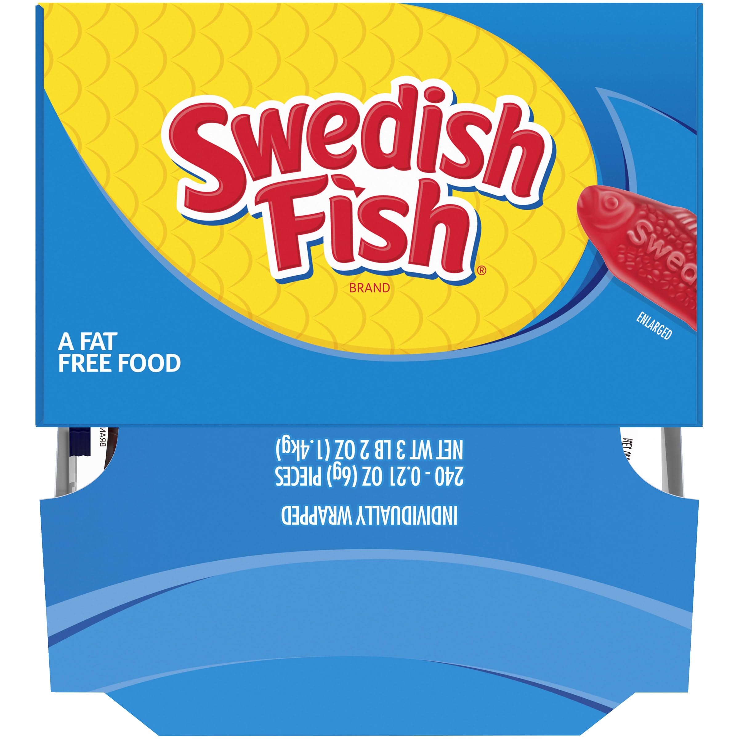 SWEDISH FISH Individually Wrapped Soft & Chewy Gummy Candy, Bulk Candy, 240 Count Box - Image 20