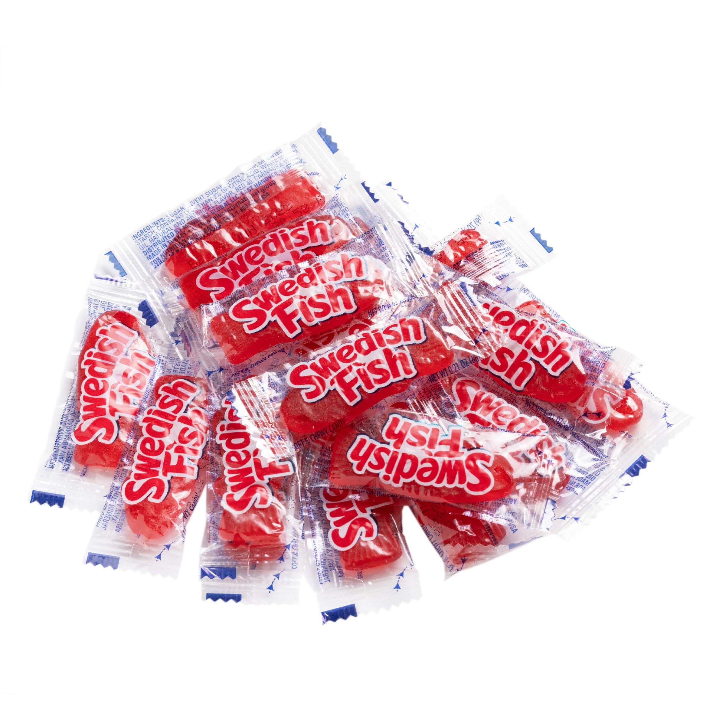 SWEDISH FISH Individually Wrapped Soft & Chewy Gummy Candy, Bulk Candy, 240 Count Box - Image 4