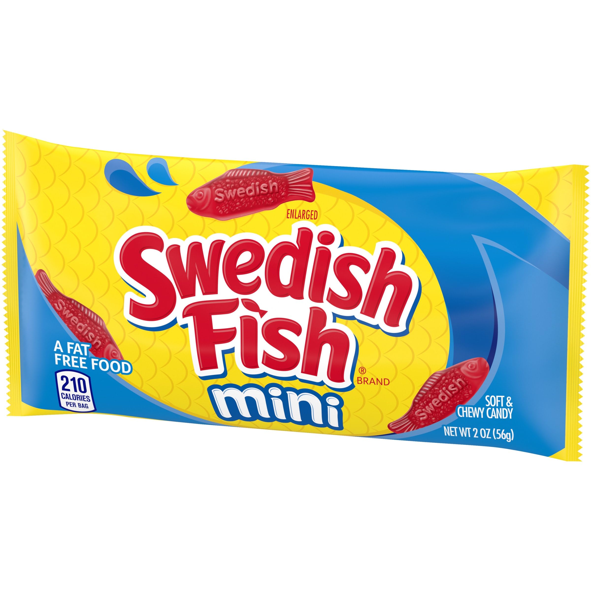 SWEDISH FISH Mini Soft & Chewy Candy, Halloween Candy, 24 - 2 oz Bags - Image 15