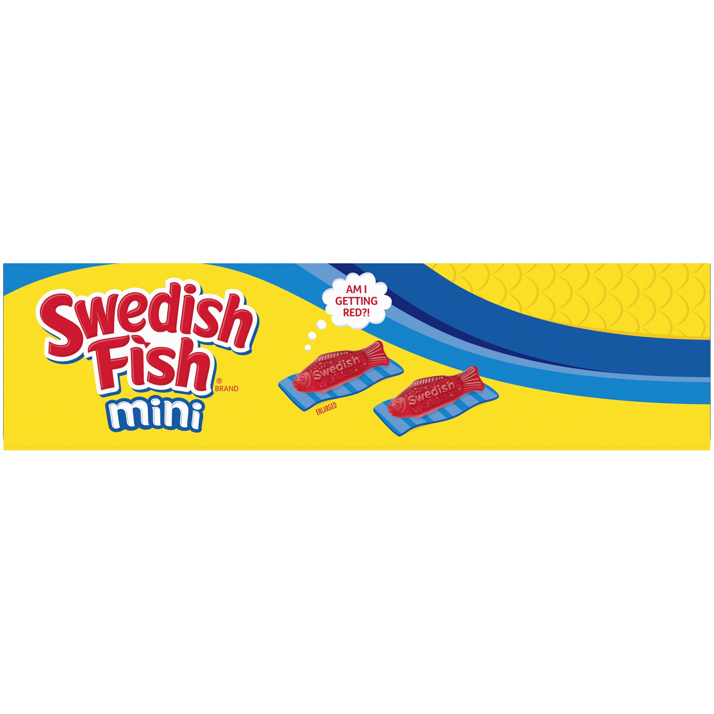 SWEDISH FISH Mini Soft & Chewy Candy, Halloween Candy, 24 - 2 oz Bags - Image 17