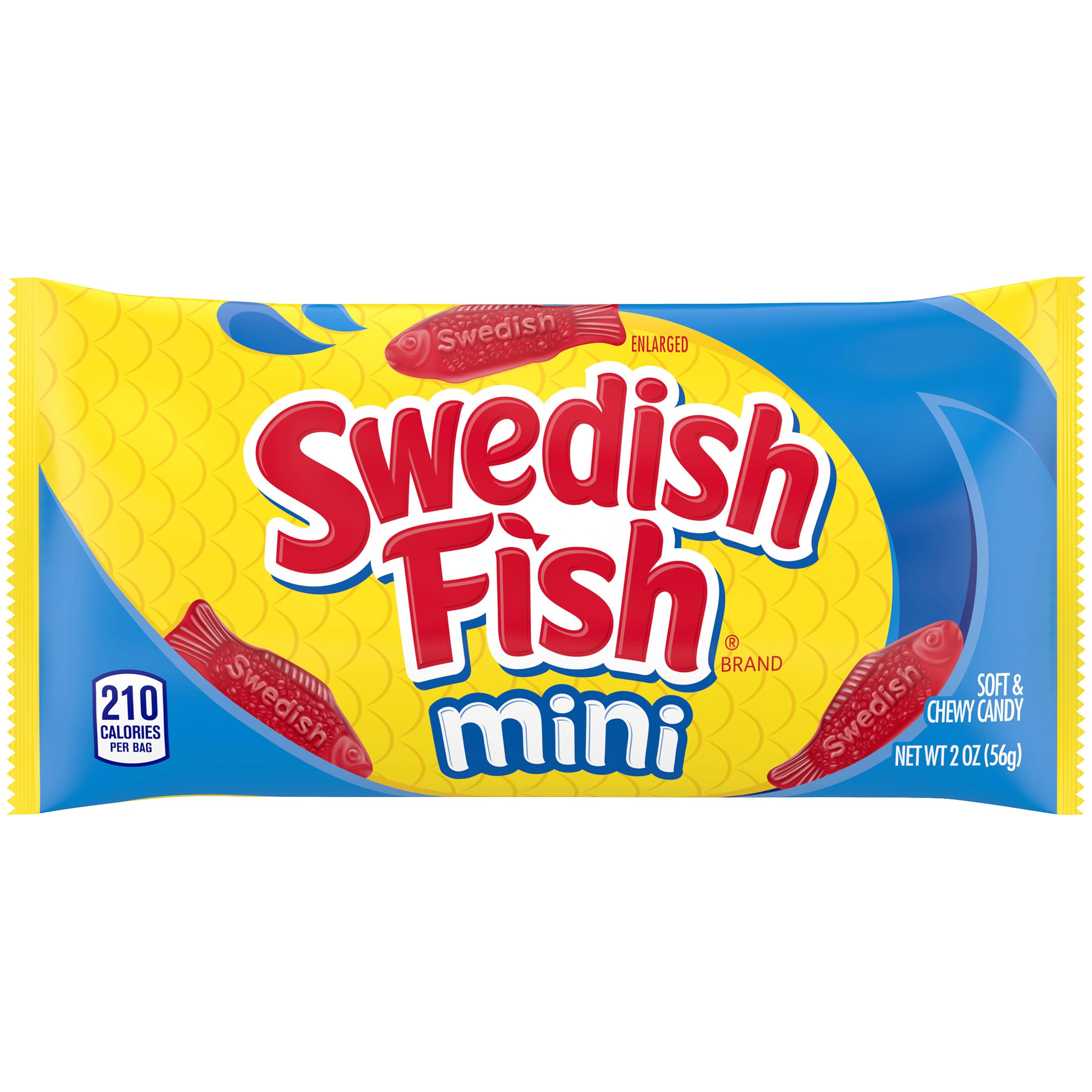 SWEDISH FISH Mini Soft & Chewy Candy, Halloween Candy, 24 - 2 oz Bags - Image 4