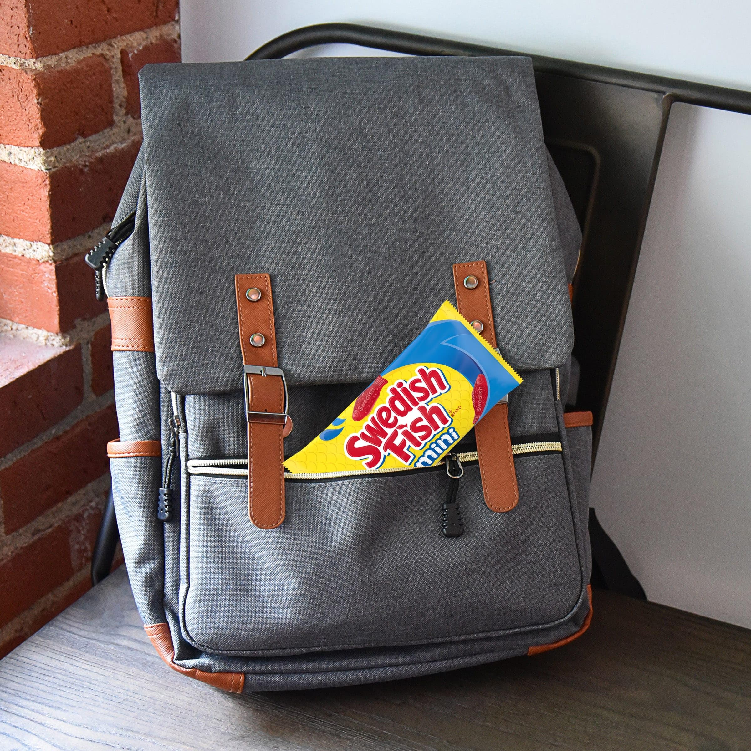 SWEDISH FISH Mini Soft & Chewy Candy, Halloween Candy, 24 - 2 oz Bags - Image 7