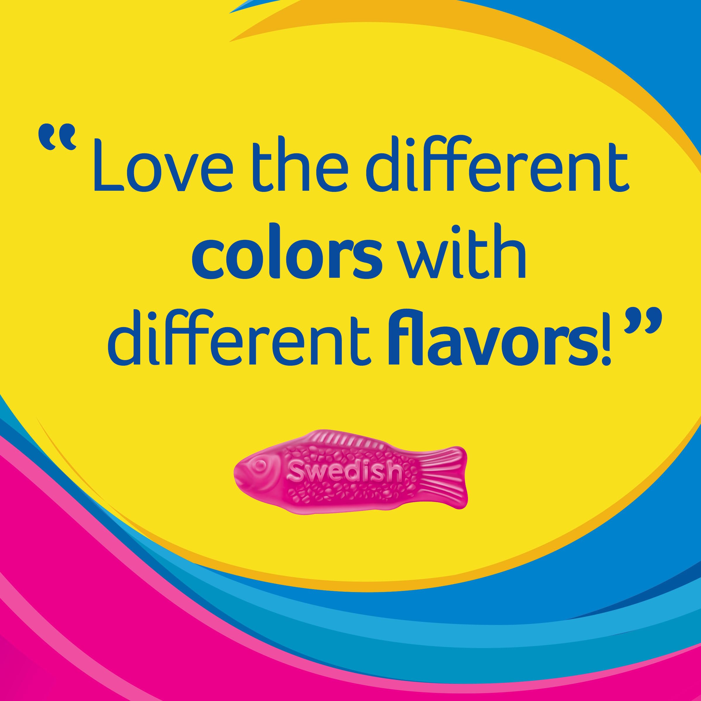 SWEDISH FISH Mini Tropical Soft & Chewy Candy, 8 oz - Image 12