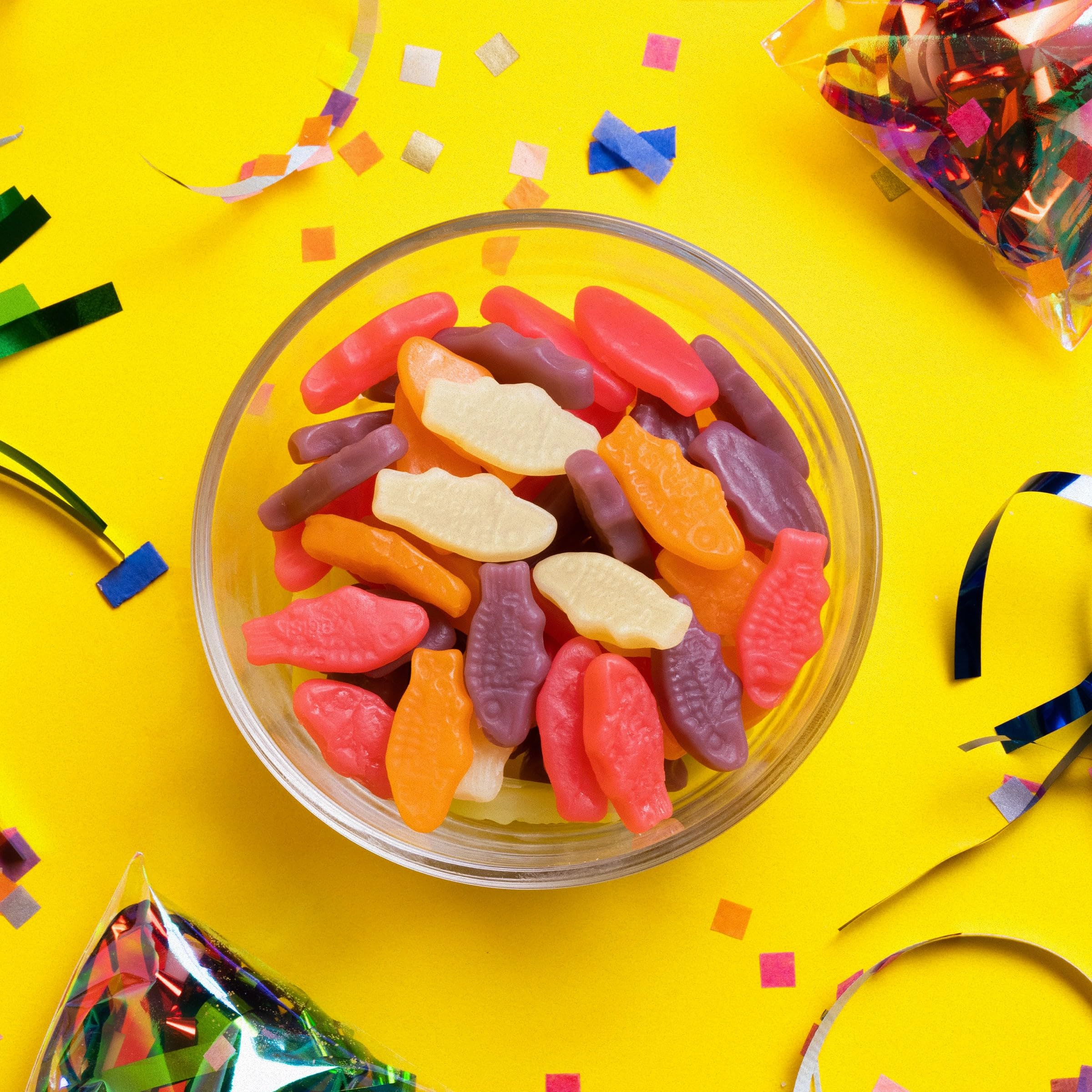 SWEDISH FISH Mini Tropical Soft & Chewy Candy, 8 oz - Image 8