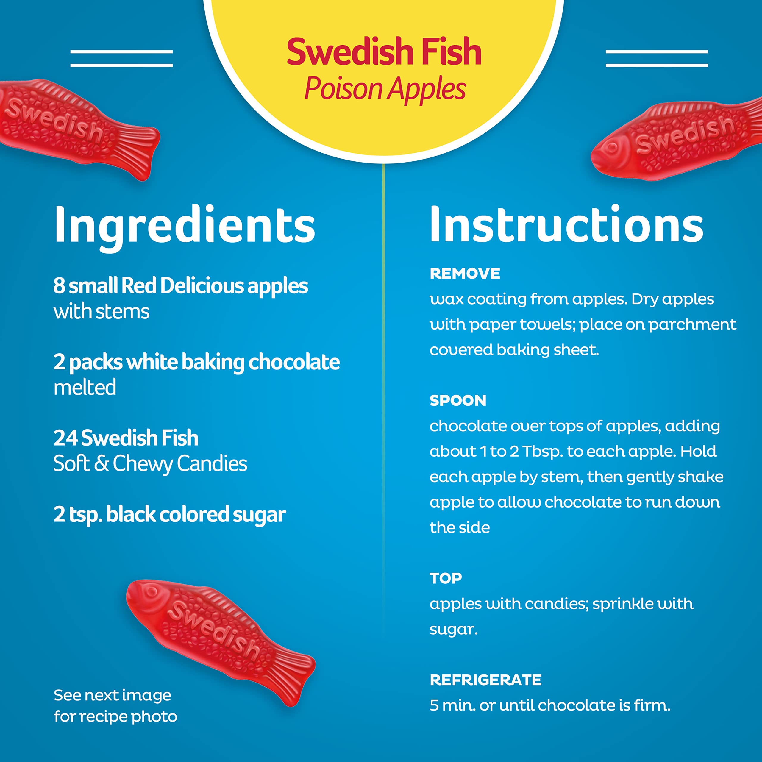 SWEDISH FISH Soft & Chewy Candy, 12- 5 oz Bags - Image 11