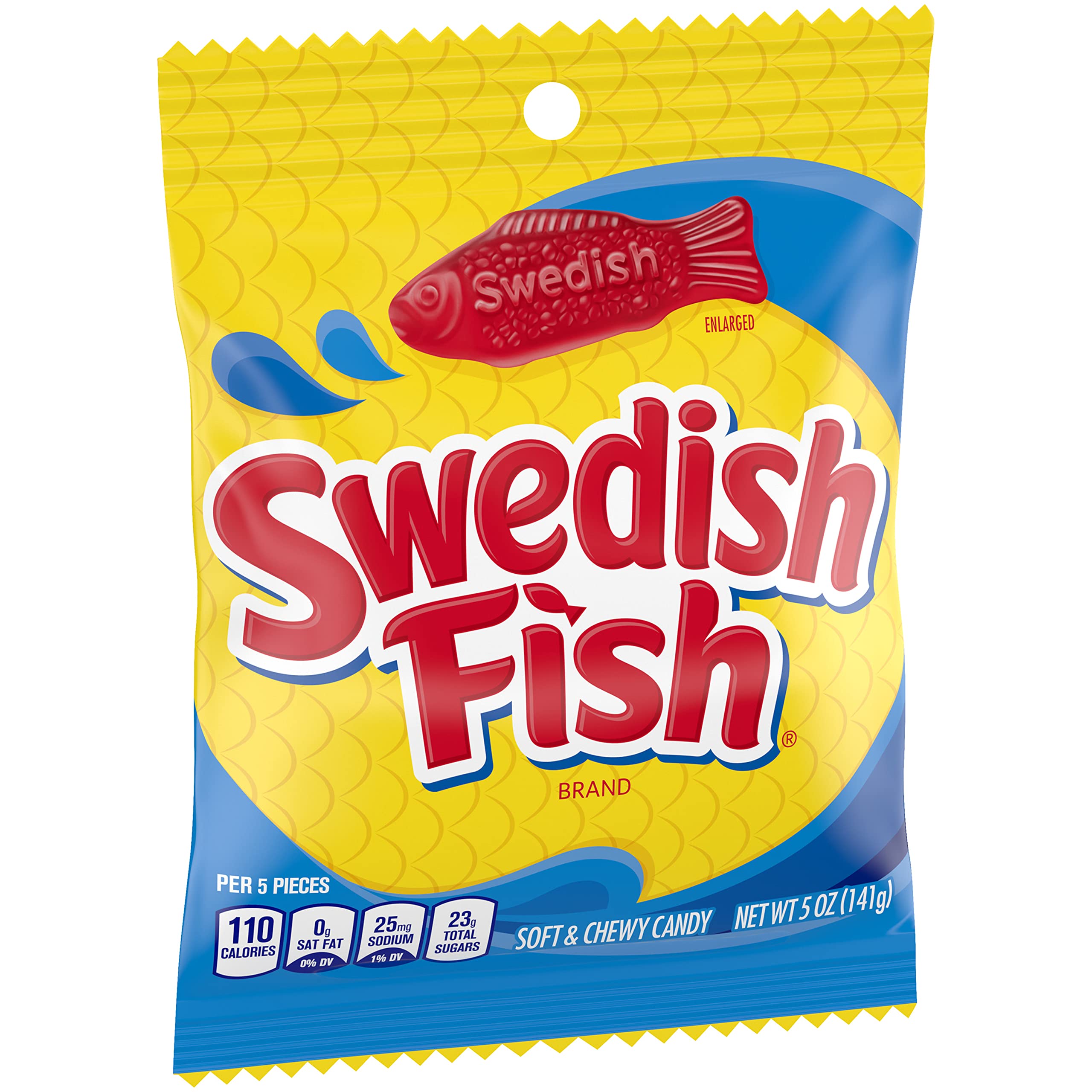 SWEDISH FISH Soft & Chewy Candy, 12- 5 oz Bags - Image 13