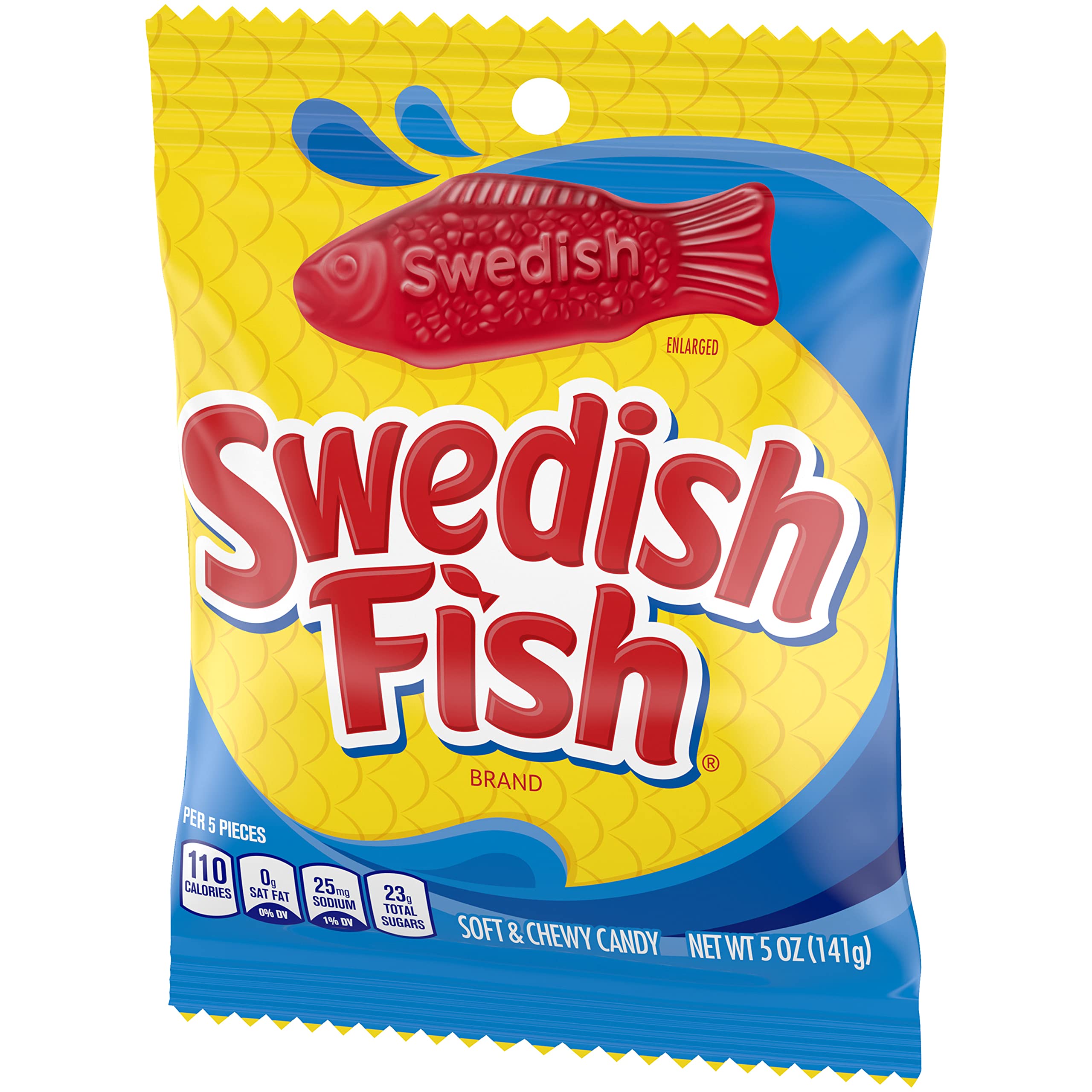 SWEDISH FISH Soft & Chewy Candy, 12- 5 oz Bags - Image 14
