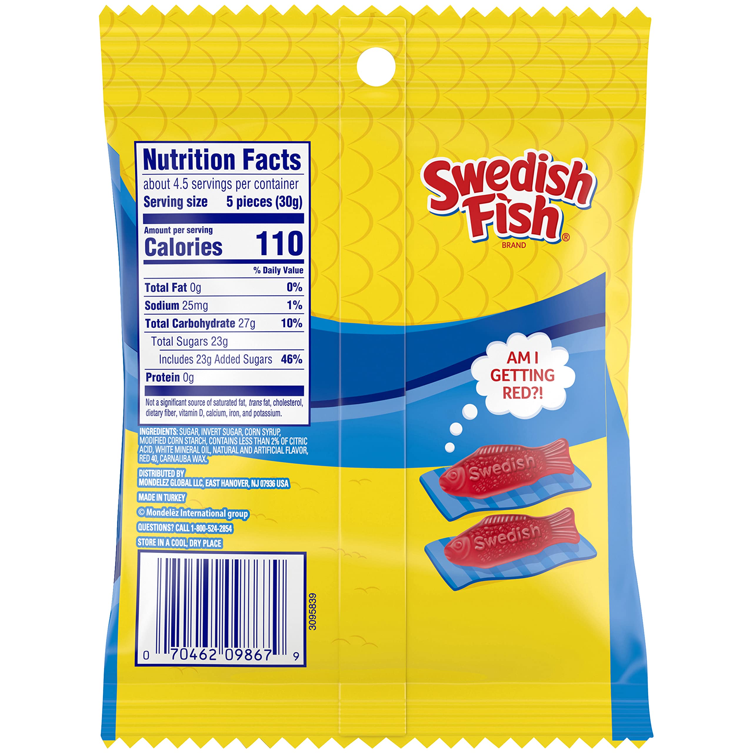 SWEDISH FISH Soft & Chewy Candy, 12- 5 oz Bags - Image 15