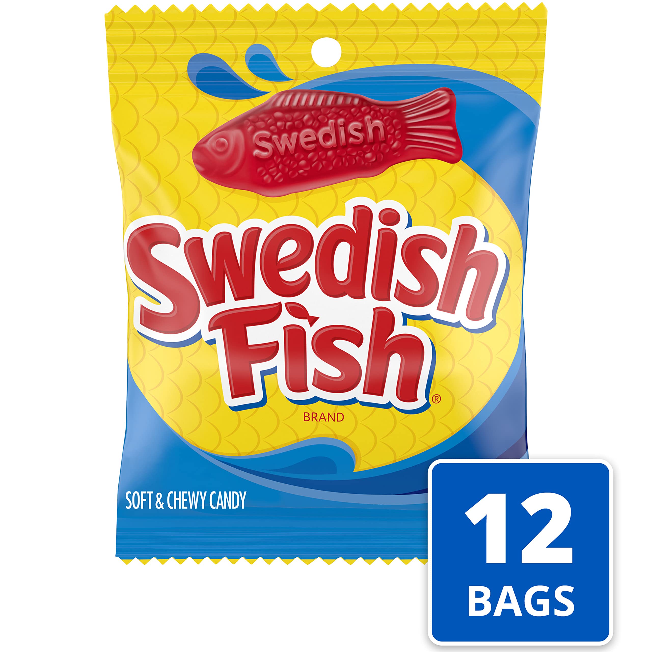 SWEDISH FISH Soft & Chewy Candy, 12- 5 oz Bags - Image 4
