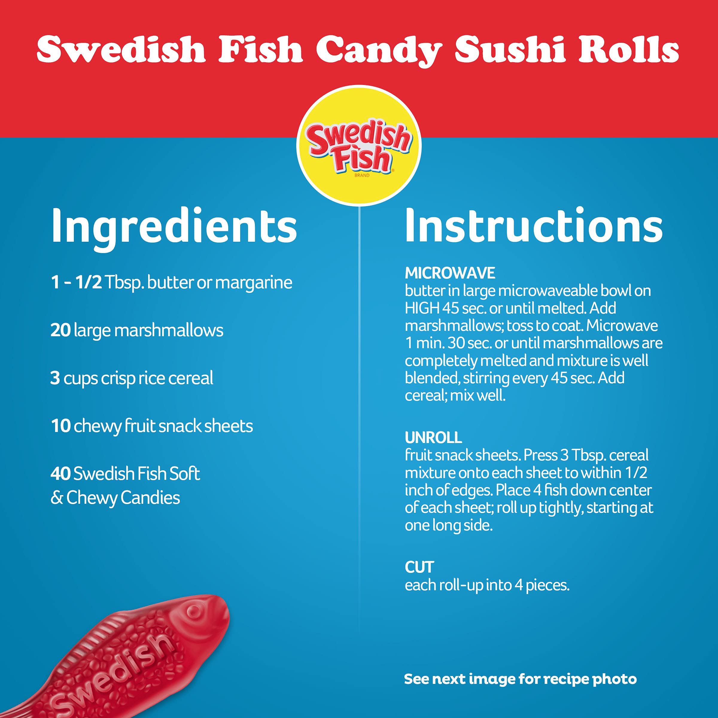 SWEDISH FISH Soft & Chewy Candy, 8 oz - Image 10