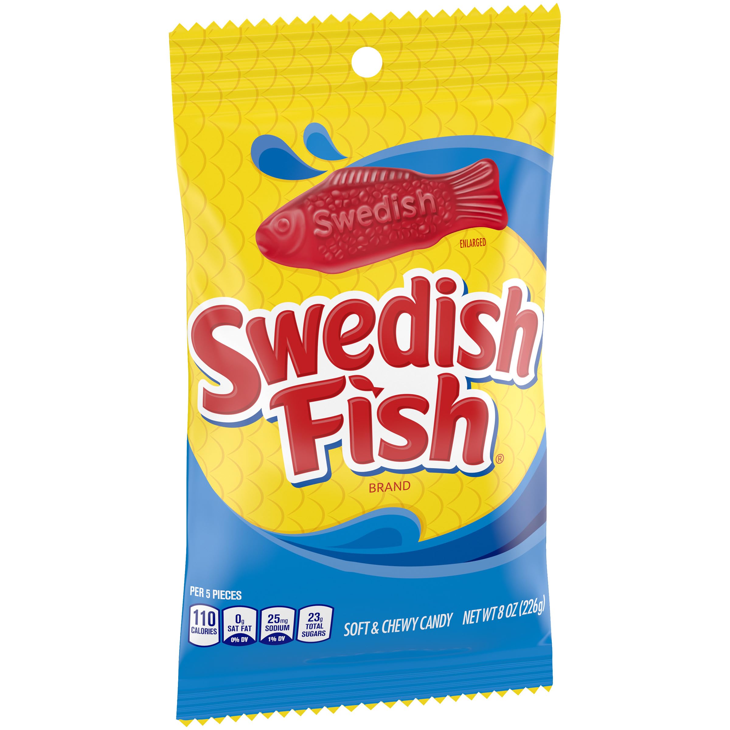 SWEDISH FISH Soft & Chewy Candy, 8 oz - Image 13