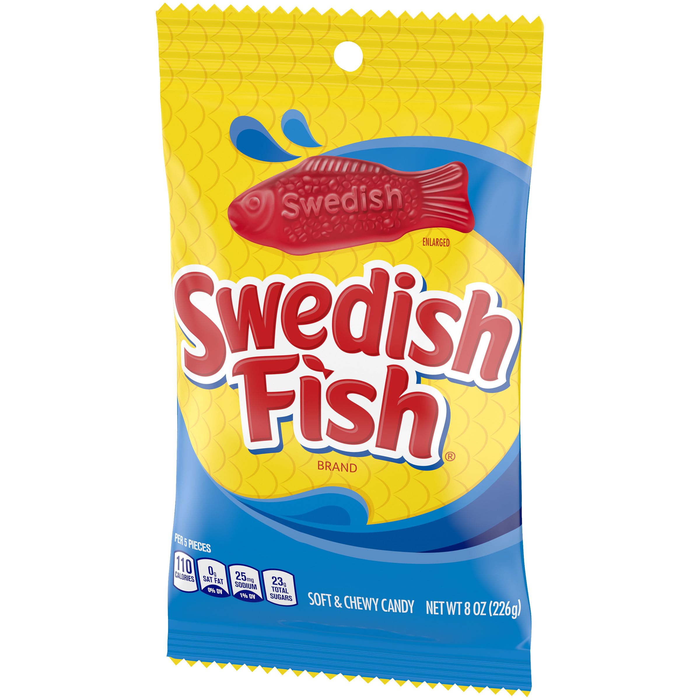 SWEDISH FISH Soft & Chewy Candy, 8 oz - Image 14