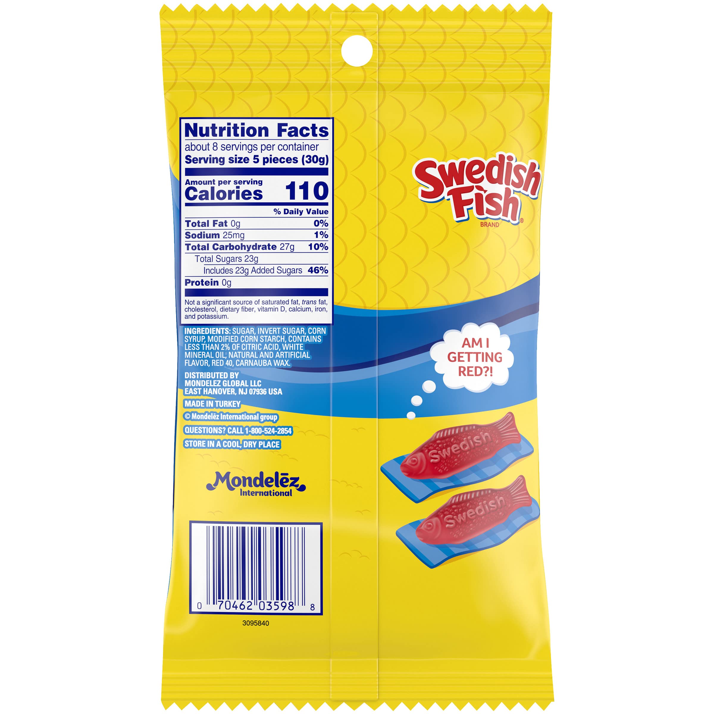 SWEDISH FISH Soft & Chewy Candy, 8 oz - Image 15